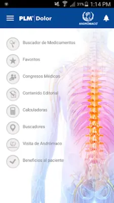 PLM Dolor android App screenshot 7